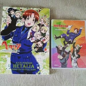 Hetalia Anime DVD Season 1 & 2